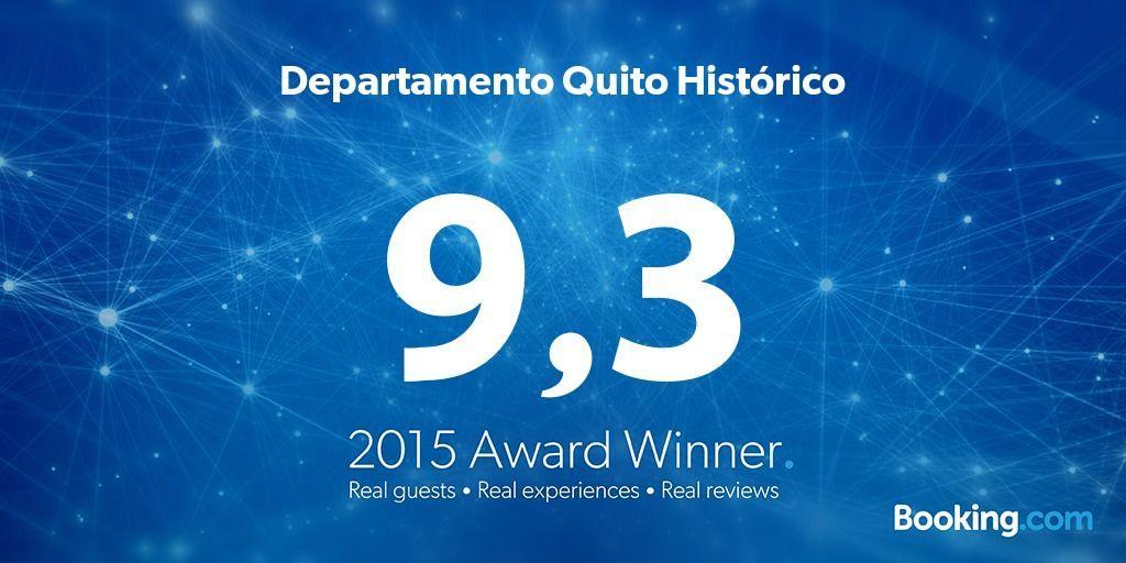 公寓 Departamento Historico Quito